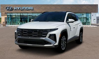 2026 Hyundai Tucson Limited
