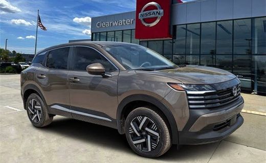 2025 Nissan Kicks MPV SV