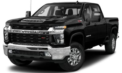 2021 Chevrolet Silverado LTZ