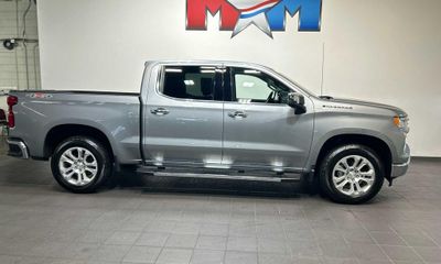 2024 Chevrolet Silverado LTZ