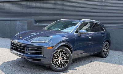 2026 Porsche Cayenne