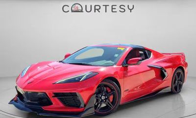 2020 Chevrolet Corvette Standard 1LT