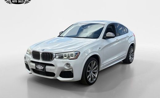 2017 BMW X4 XDRIVEM40I