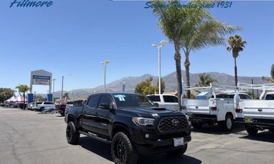 2021 Toyota Tacoma SR5