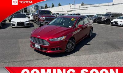 2016 Ford Fusion Titanium
