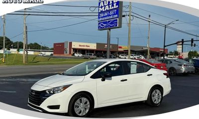 2025 Nissan Versa S