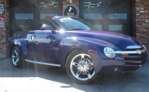 2004 Chevrolet SSR LS
