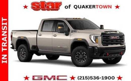 2026 GMC Sierra HD AT4X