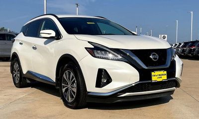 2021 Nissan Murano SV