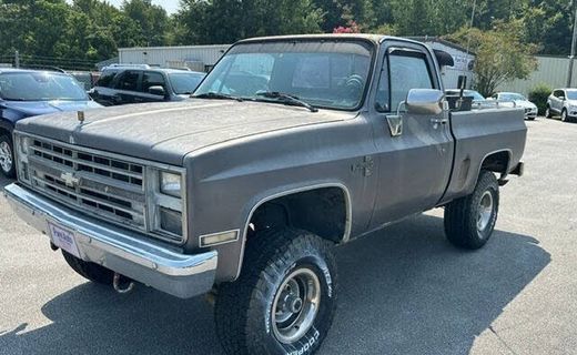 1986 Chevrolet C K Pickup Silverado