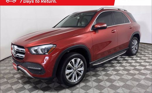 2020 Mercedes-Benz GLE-Class