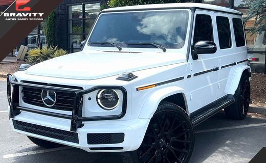 2019 Mercedes-Benz G-Class G550
