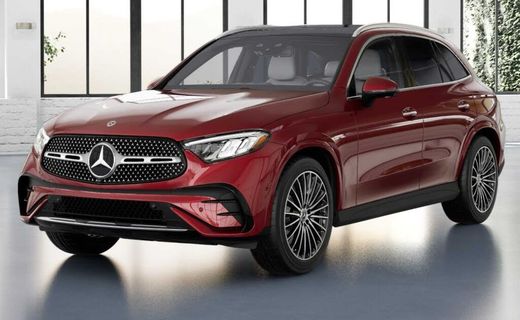 2026 Mercedes-Benz GLC-Class GLC300