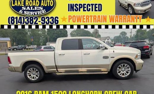 2016 Ram 1500 Longhorn