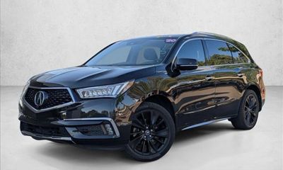 2020 Acura MDX Advance 6P
