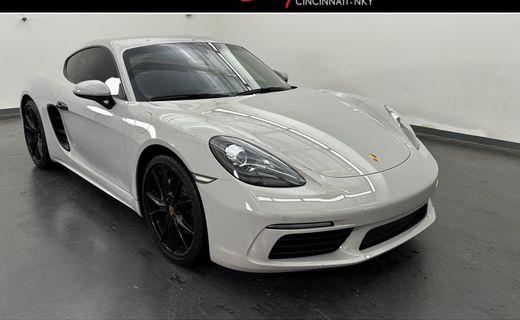 2019 Porsche 718 Cayman