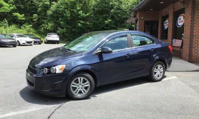 2016 Chevrolet Sonic LT