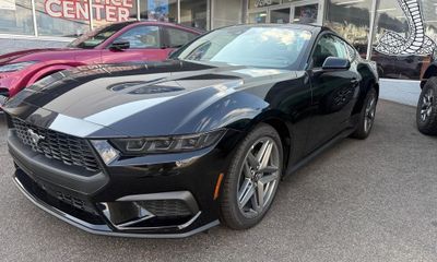2026 Ford Mustang
