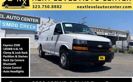 2022 Chevrolet Express Cargo
