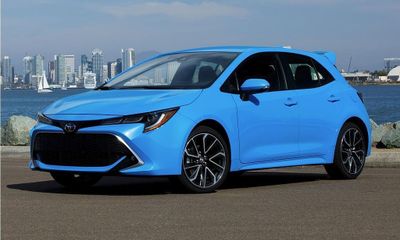 2020 Toyota Corolla SE CVT