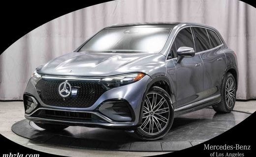 2023 Mercedes-Benz EQS-Class SUV EQS450 4MATIC