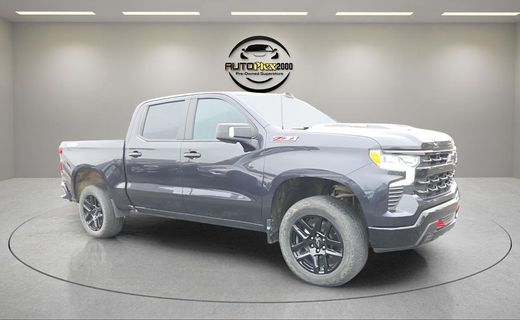 2022 Chevrolet Silverado Trail Boss LT