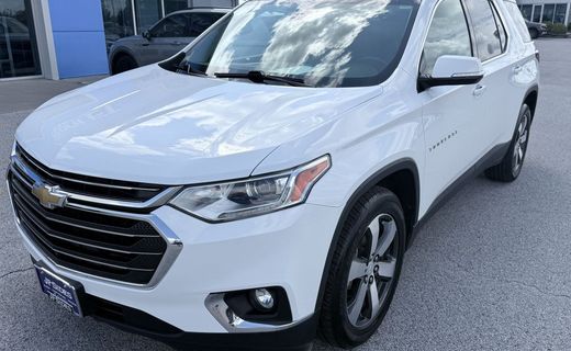2019 Chevrolet Traverse LT