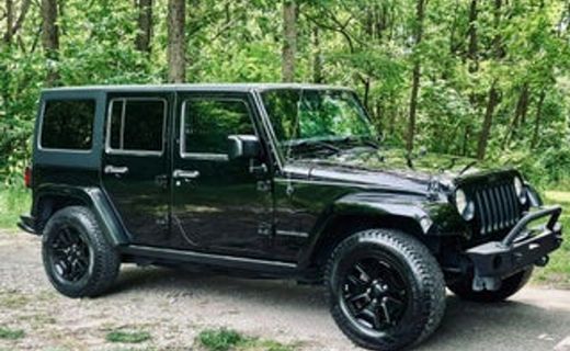 2017 Jeep Wrangler Unlimited Rubicon