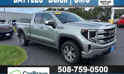 2023 GMC Sierra SLE