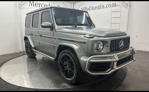 2019 Mercedes-Benz G-Class AMG G63