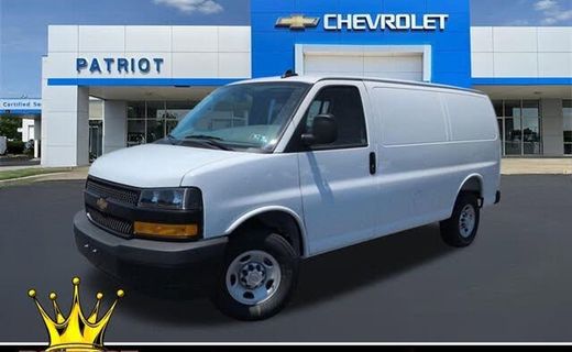 2025 Chevrolet Express 2500
