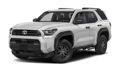 2026 Toyota 4Runner TRD OFF Road
