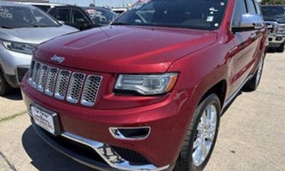2014 Jeep Grand Cherokee Summit