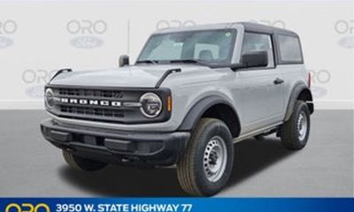 2025 Ford Bronco Big Bend