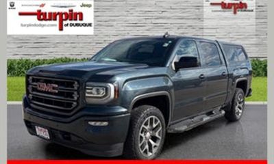 2019 GMC Sierra SLT