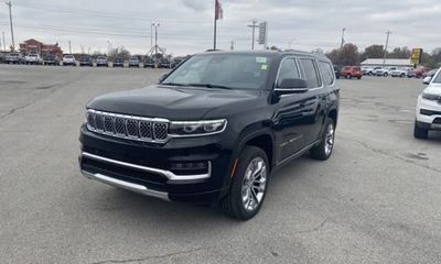 2022 Jeep Grand Wagoneer Series II