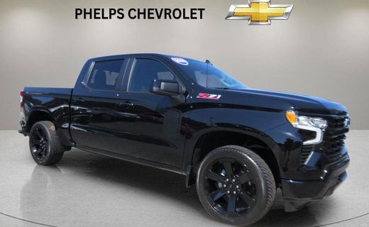 2025 Chevrolet Silverado RST