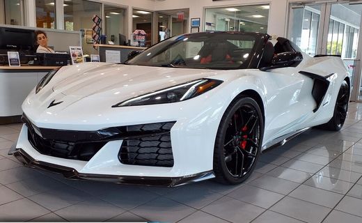 2026 Chevrolet Corvette Z06 2LZ
