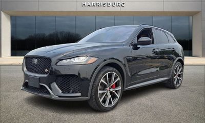 2020 Jaguar F-Pace SVR