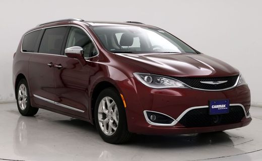 2018 Chrysler Pacifica Limited