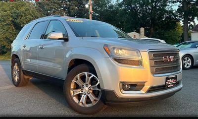 2015 GMC Acadia SLT 1