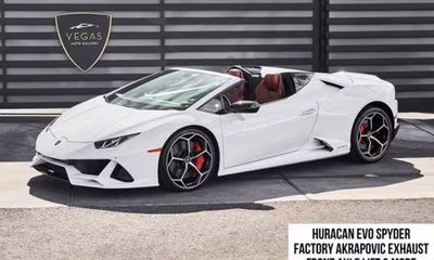 2020 Lamborghini Huracan LP 640 4