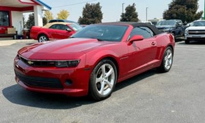 2015 Chevrolet Camaro 2LT