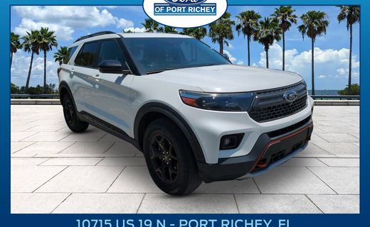 2022 Ford Explorer Timberline