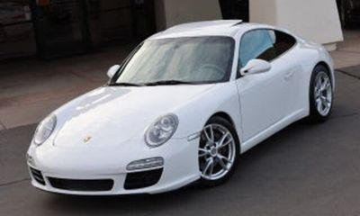 2007 Porsche 911 S Cabriolet 4S