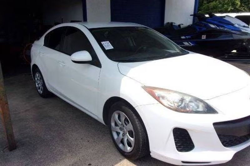 2012 Mazda Mazda3 — a typically priced live listing