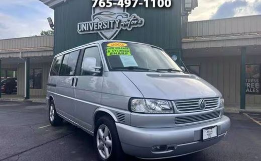 2002 Volkswagen Eurovan GLS