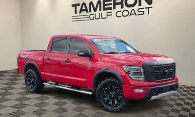 2021 Nissan Titan