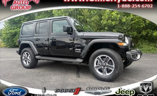 2022 Jeep Wrangler Unlimited Sahara