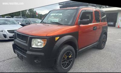 2005 Honda Element EX